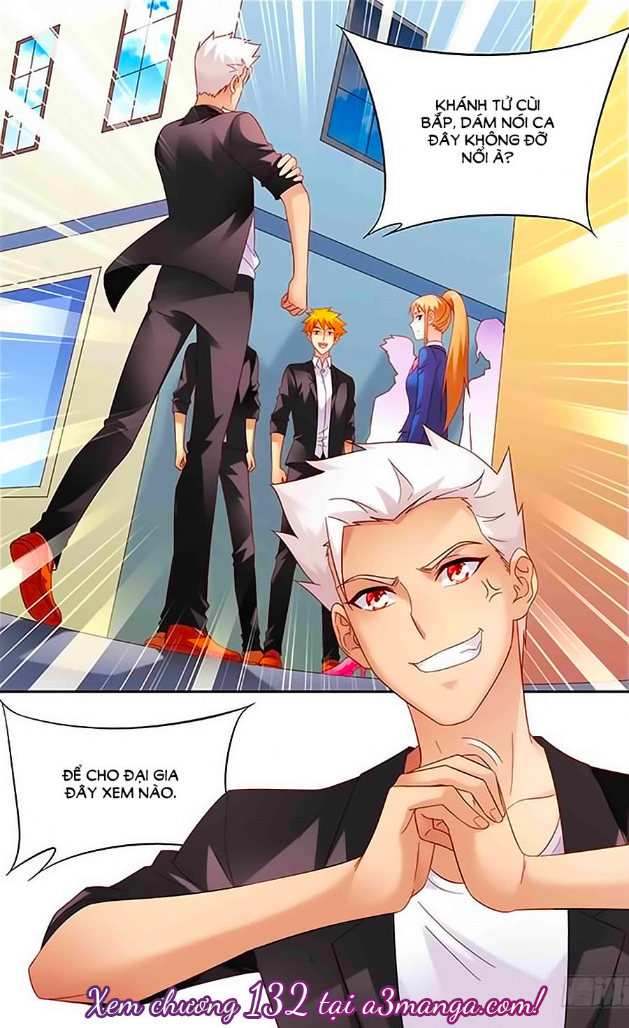 Man Thê Hữu Độc, Phúc Hắc Lão Công Sủng Thượng Thiên Chapter 131 - Trang 2