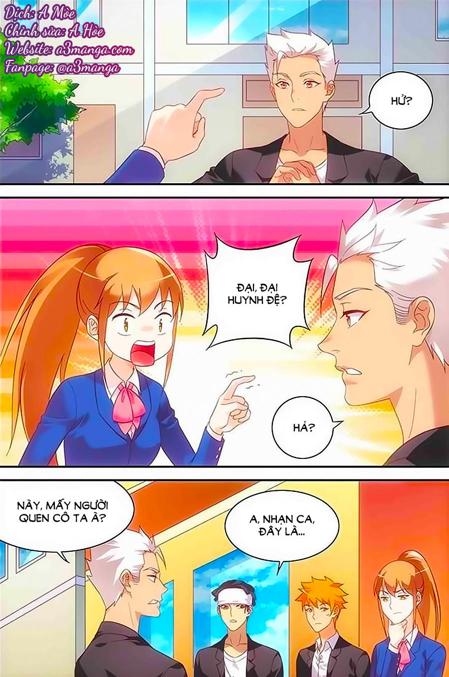 Man Thê Hữu Độc, Phúc Hắc Lão Công Sủng Thượng Thiên Chapter 132 - Trang 2