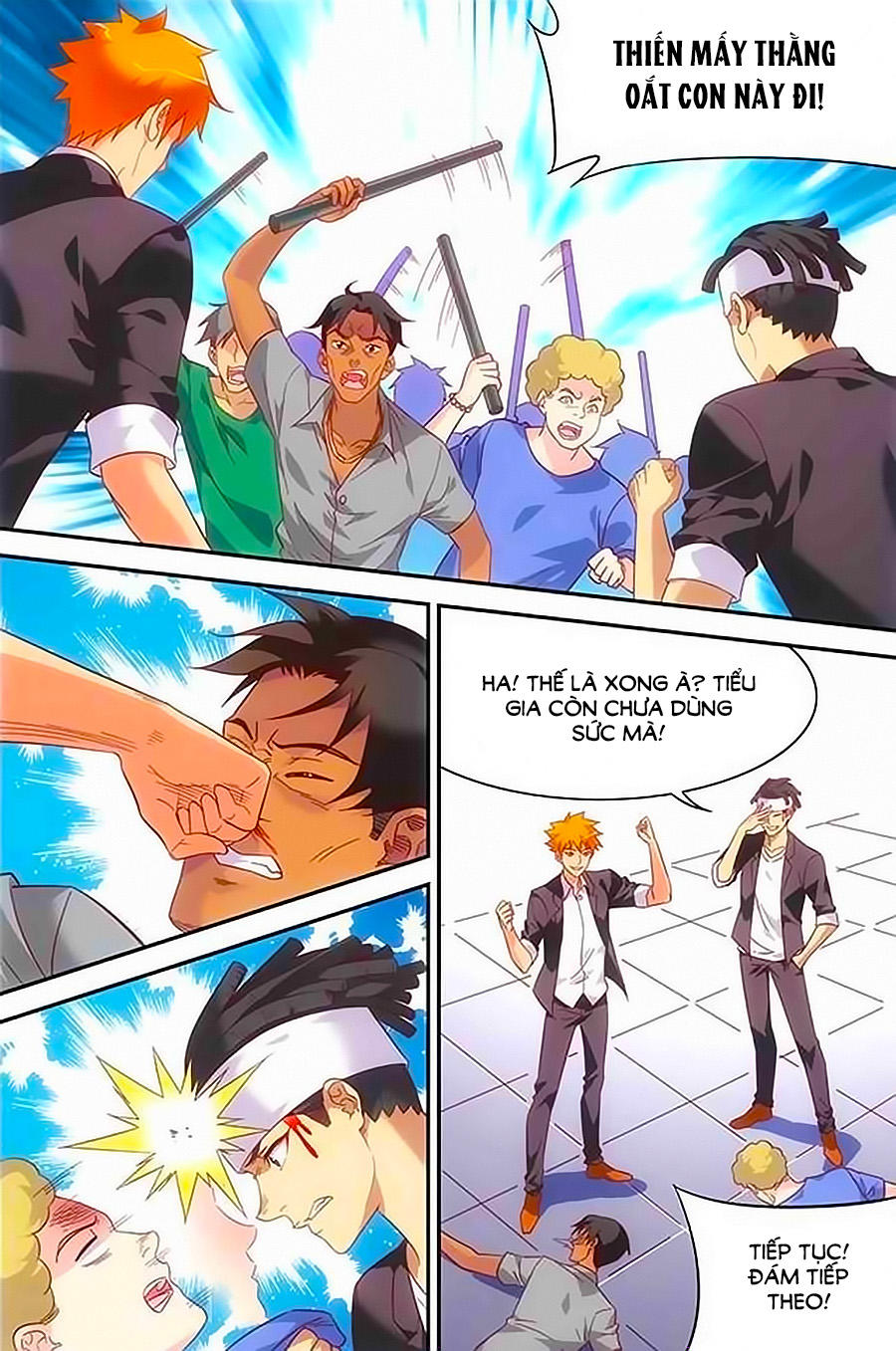 Man Thê Hữu Độc, Phúc Hắc Lão Công Sủng Thượng Thiên Chapter 132 - Trang 2