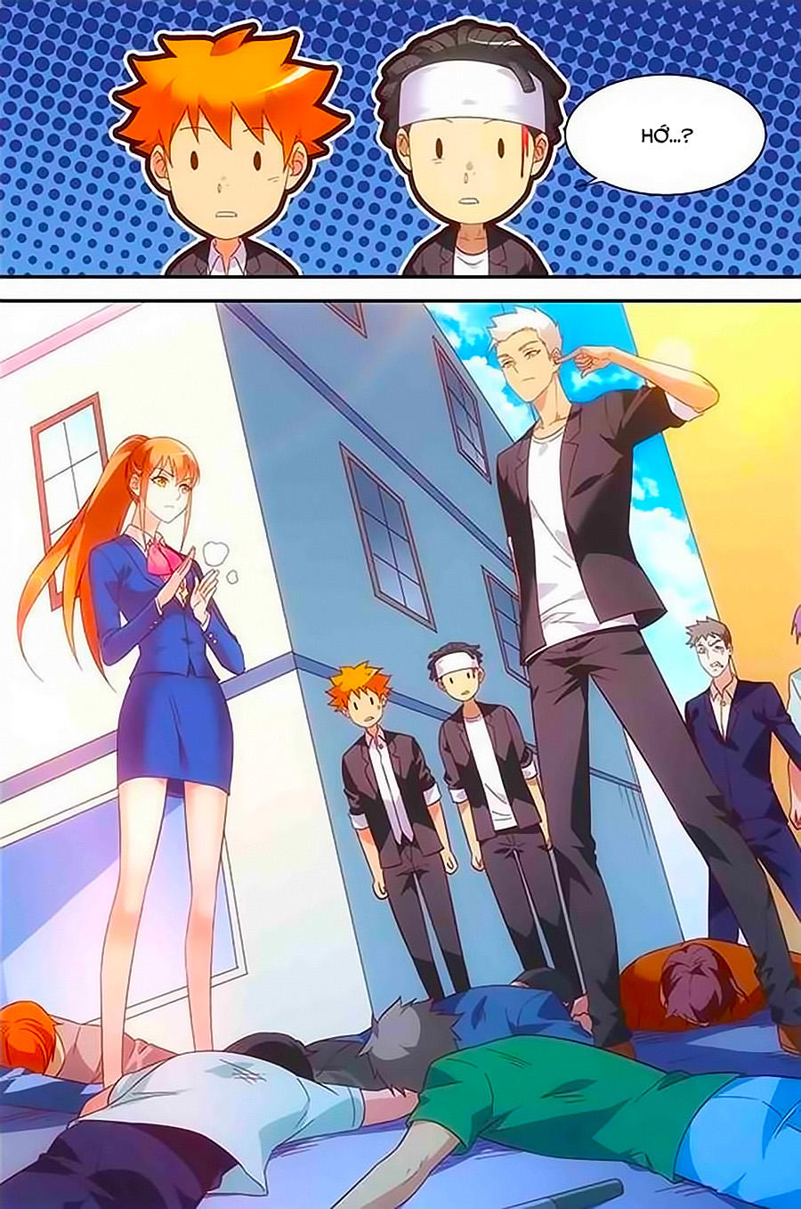 Man Thê Hữu Độc, Phúc Hắc Lão Công Sủng Thượng Thiên Chapter 132 - Trang 2