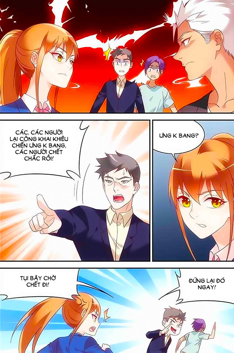 Man Thê Hữu Độc, Phúc Hắc Lão Công Sủng Thượng Thiên Chapter 132 - Trang 2