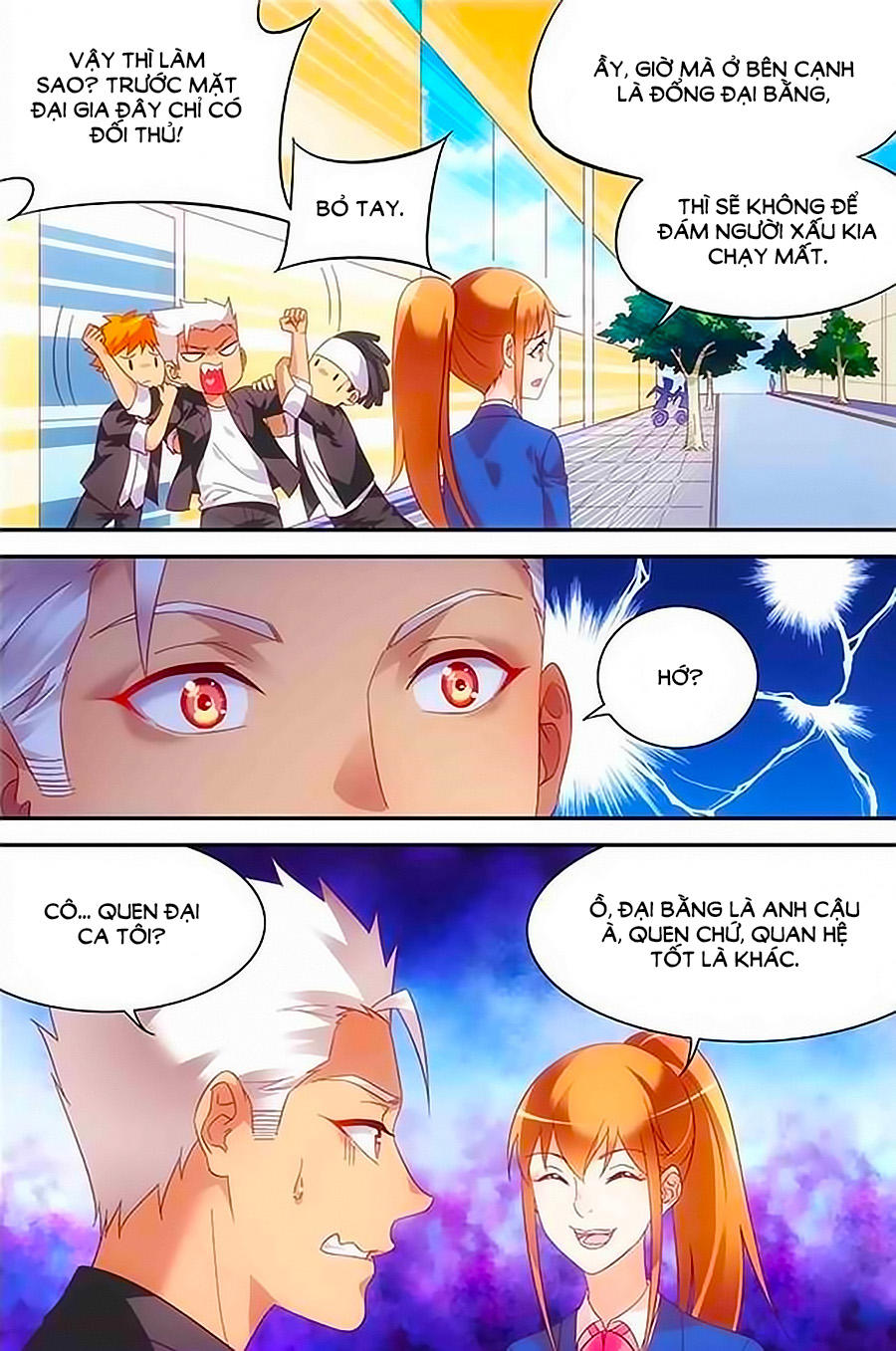 Man Thê Hữu Độc, Phúc Hắc Lão Công Sủng Thượng Thiên Chapter 132 - Trang 2