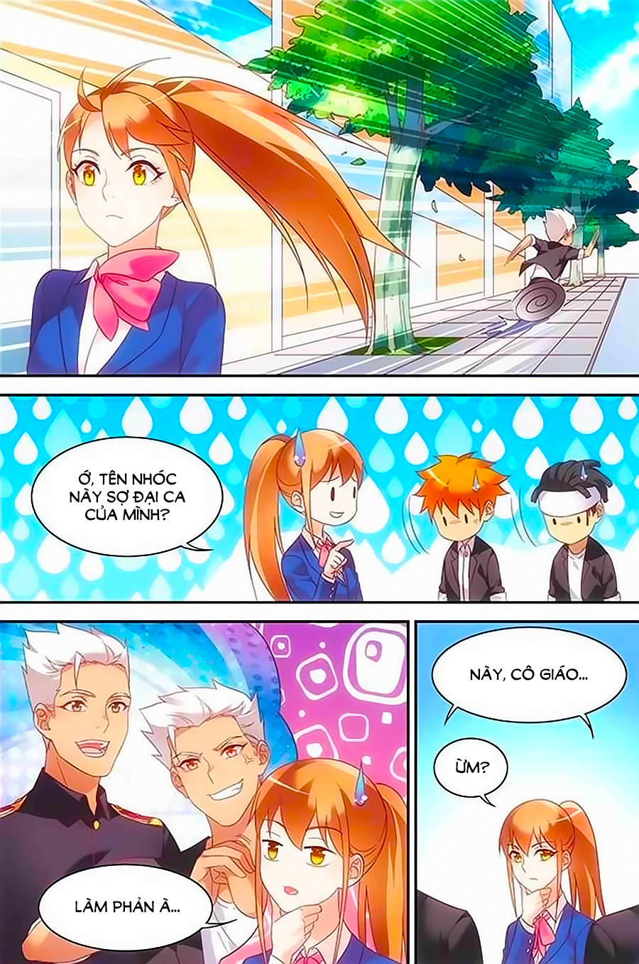 Man Thê Hữu Độc, Phúc Hắc Lão Công Sủng Thượng Thiên Chapter 132 - Trang 2