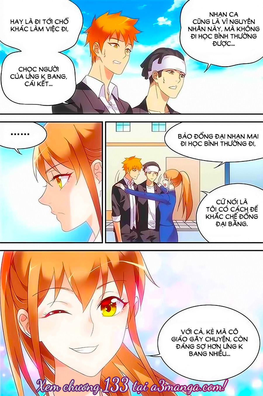 Man Thê Hữu Độc, Phúc Hắc Lão Công Sủng Thượng Thiên Chapter 132 - Trang 2