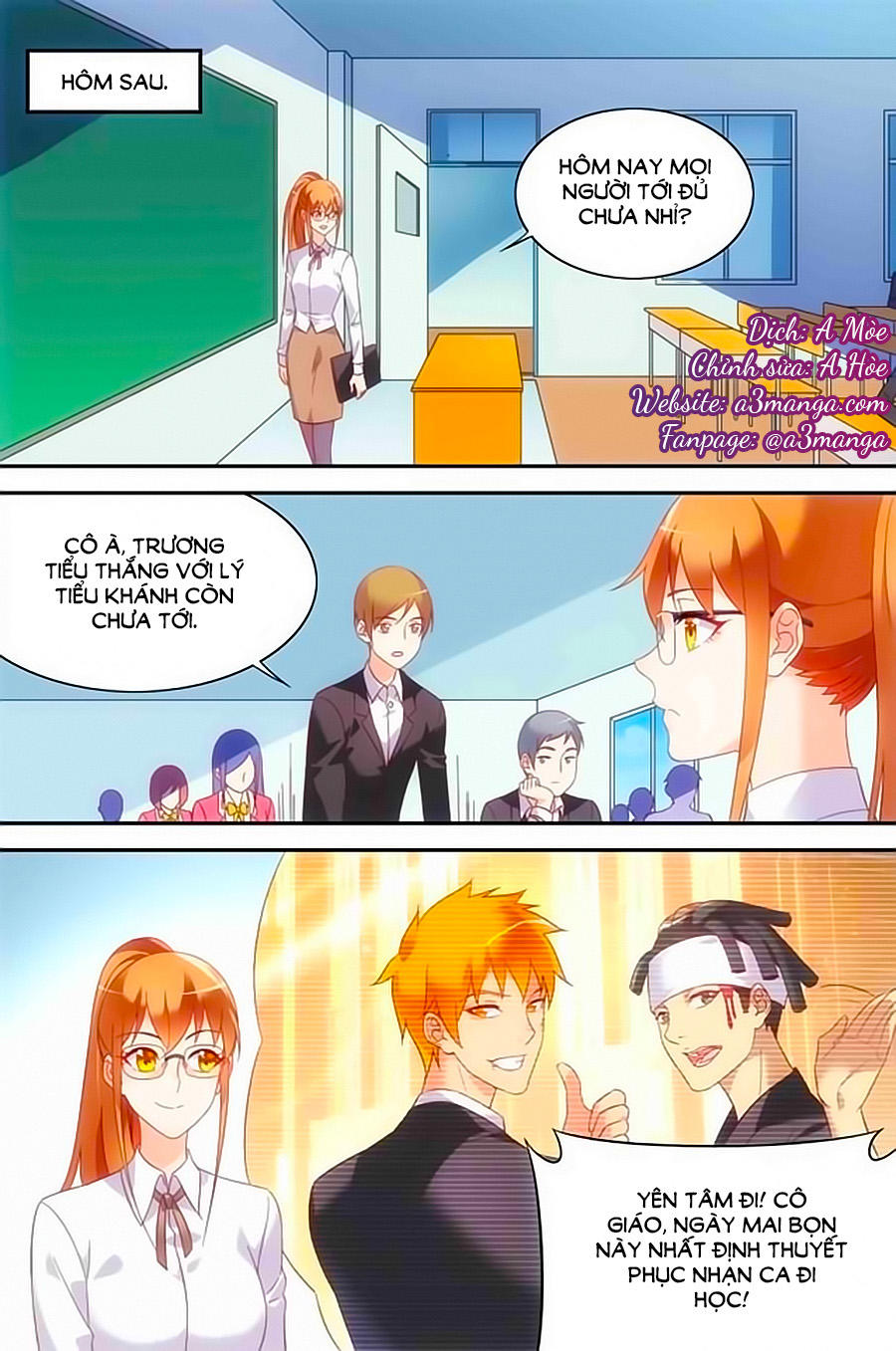 Man Thê Hữu Độc, Phúc Hắc Lão Công Sủng Thượng Thiên Chapter 133 - Trang 2