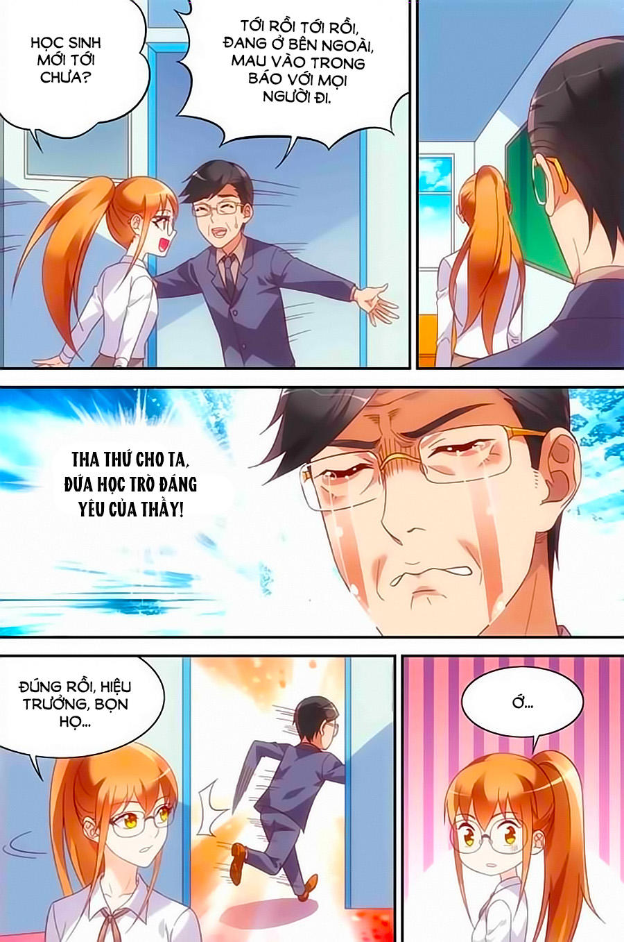 Man Thê Hữu Độc, Phúc Hắc Lão Công Sủng Thượng Thiên Chapter 133 - Trang 2