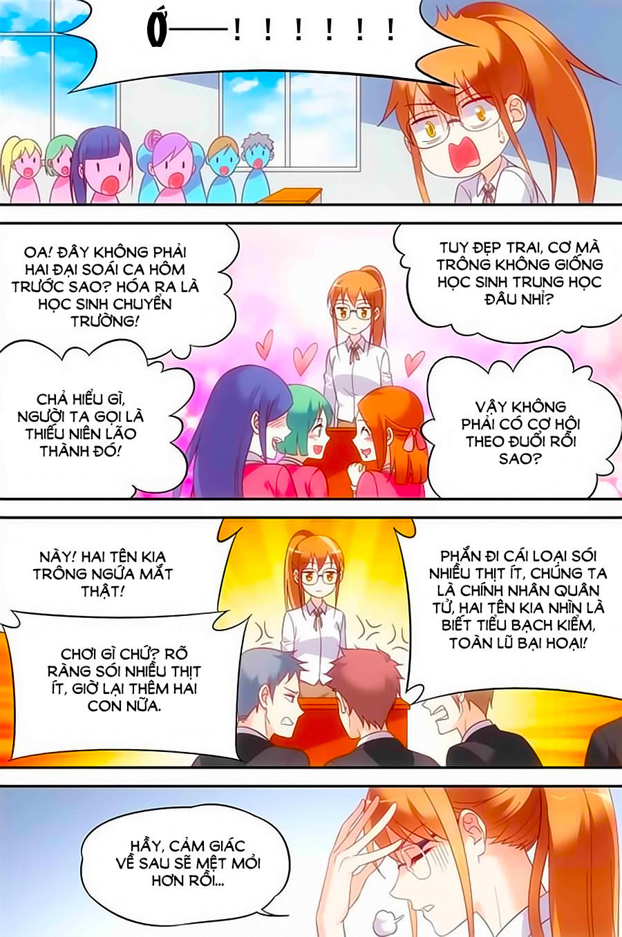 Man Thê Hữu Độc, Phúc Hắc Lão Công Sủng Thượng Thiên Chapter 133 - Trang 2