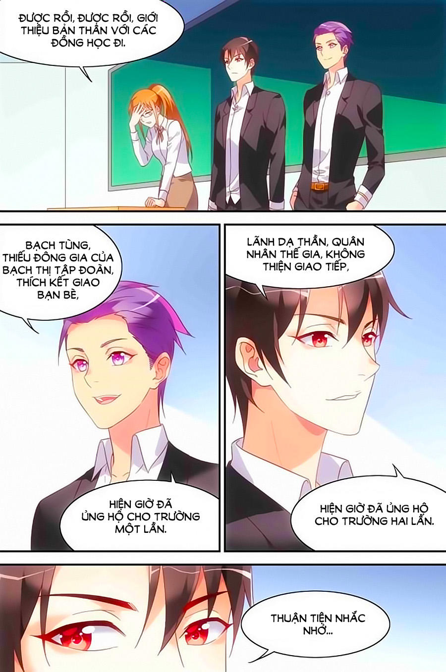 Man Thê Hữu Độc, Phúc Hắc Lão Công Sủng Thượng Thiên Chapter 133 - Trang 2