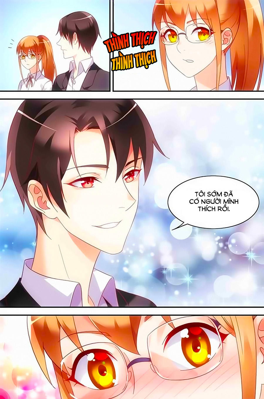 Man Thê Hữu Độc, Phúc Hắc Lão Công Sủng Thượng Thiên Chapter 133 - Trang 2