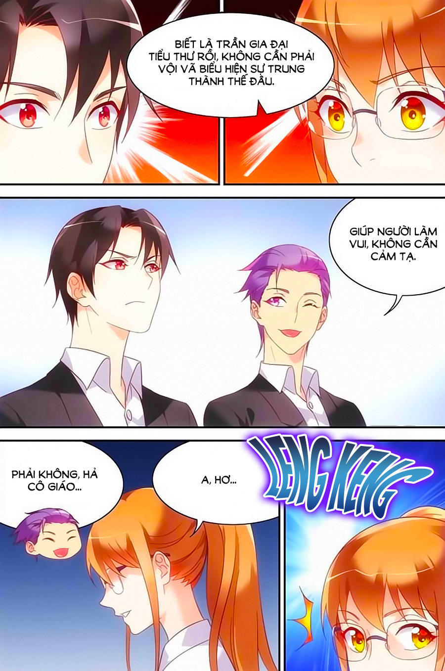 Man Thê Hữu Độc, Phúc Hắc Lão Công Sủng Thượng Thiên Chapter 133 - Trang 2