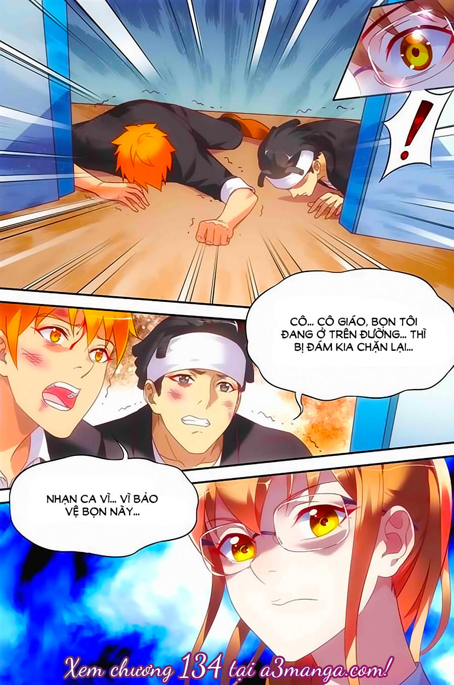 Man Thê Hữu Độc, Phúc Hắc Lão Công Sủng Thượng Thiên Chapter 133 - Trang 2