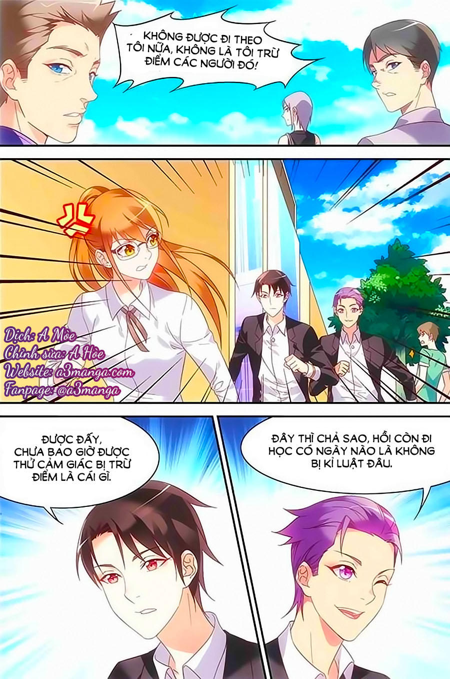 Man Thê Hữu Độc, Phúc Hắc Lão Công Sủng Thượng Thiên Chapter 134 - Trang 2