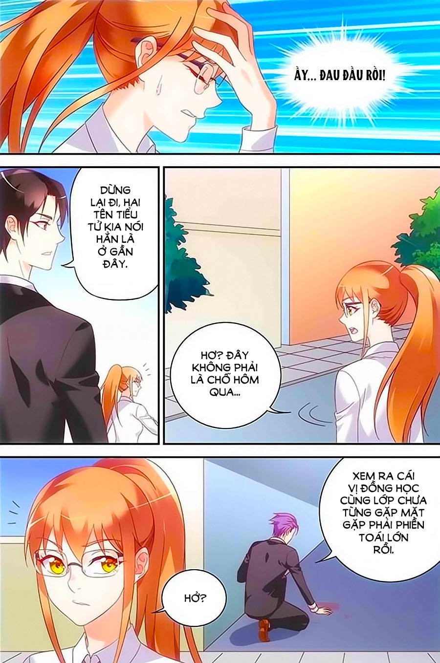 Man Thê Hữu Độc, Phúc Hắc Lão Công Sủng Thượng Thiên Chapter 134 - Trang 2