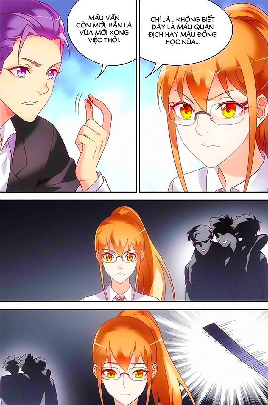 Man Thê Hữu Độc, Phúc Hắc Lão Công Sủng Thượng Thiên Chapter 134 - Trang 2