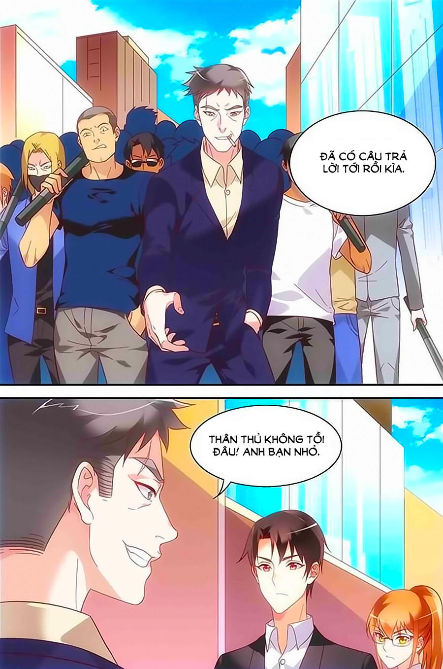 Man Thê Hữu Độc, Phúc Hắc Lão Công Sủng Thượng Thiên Chapter 134 - Trang 2