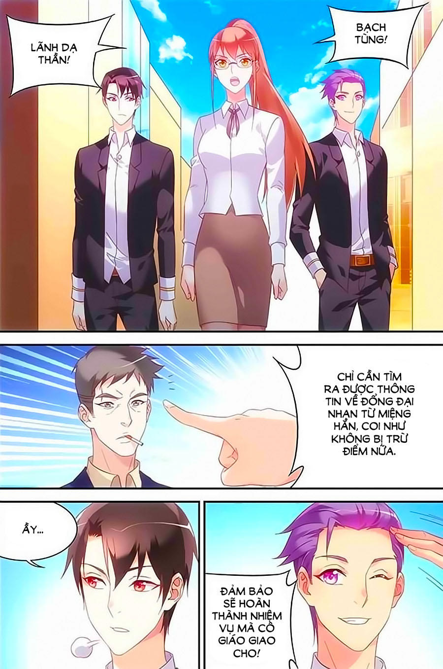 Man Thê Hữu Độc, Phúc Hắc Lão Công Sủng Thượng Thiên Chapter 134 - Trang 2