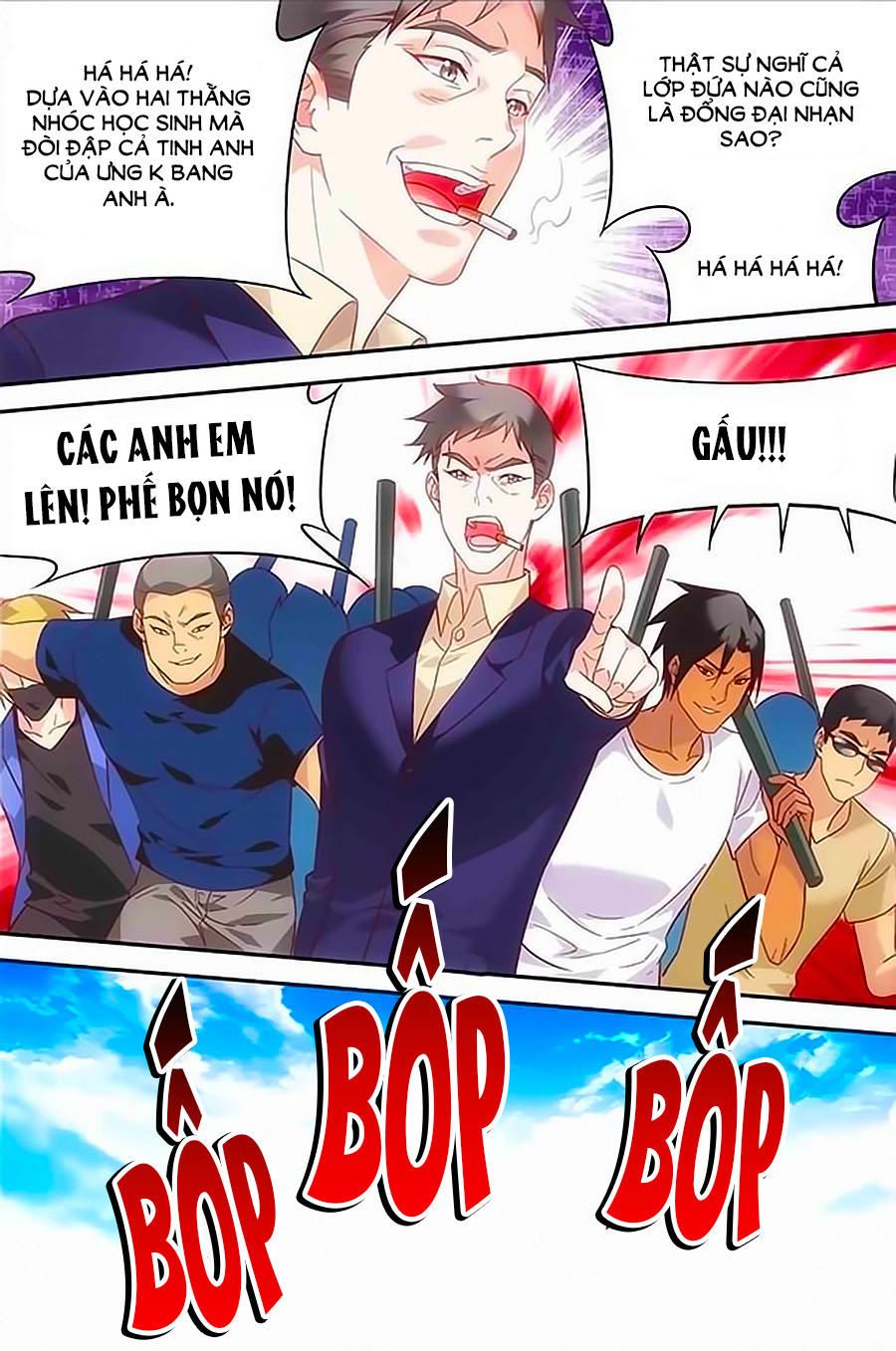 Man Thê Hữu Độc, Phúc Hắc Lão Công Sủng Thượng Thiên Chapter 134 - Trang 2