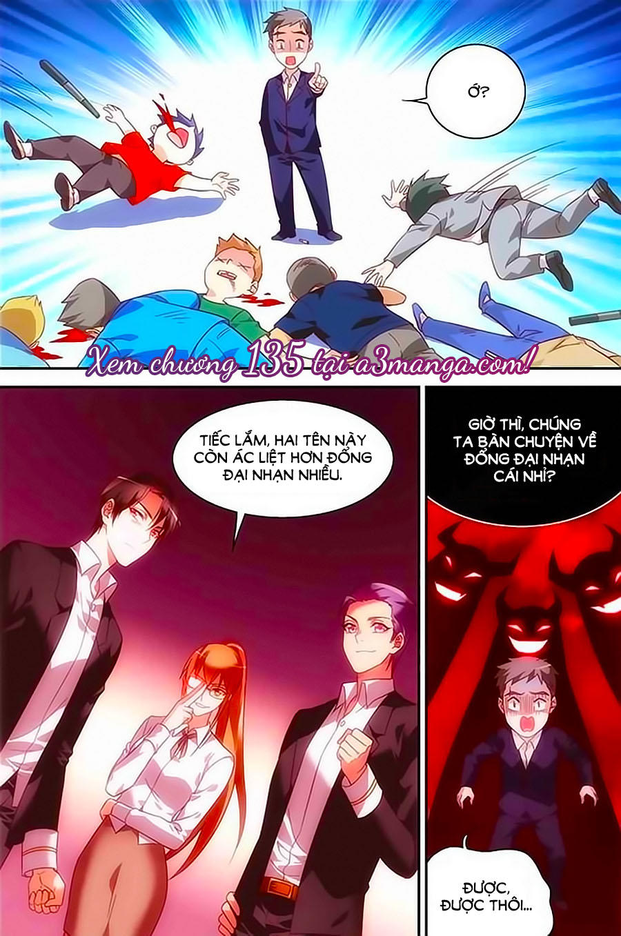 Man Thê Hữu Độc, Phúc Hắc Lão Công Sủng Thượng Thiên Chapter 134 - Trang 2