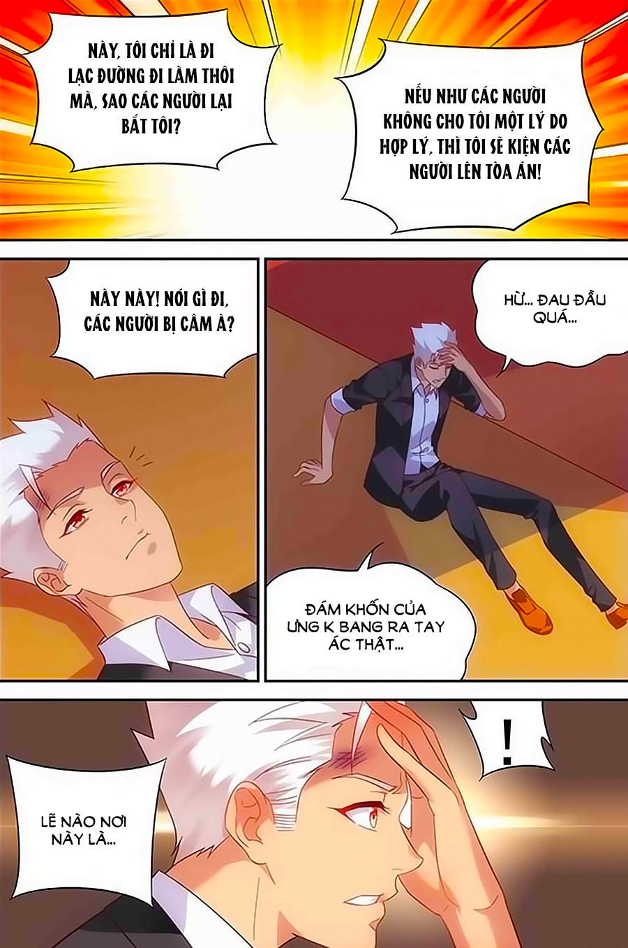 Man Thê Hữu Độc, Phúc Hắc Lão Công Sủng Thượng Thiên Chapter 135 - Trang 2