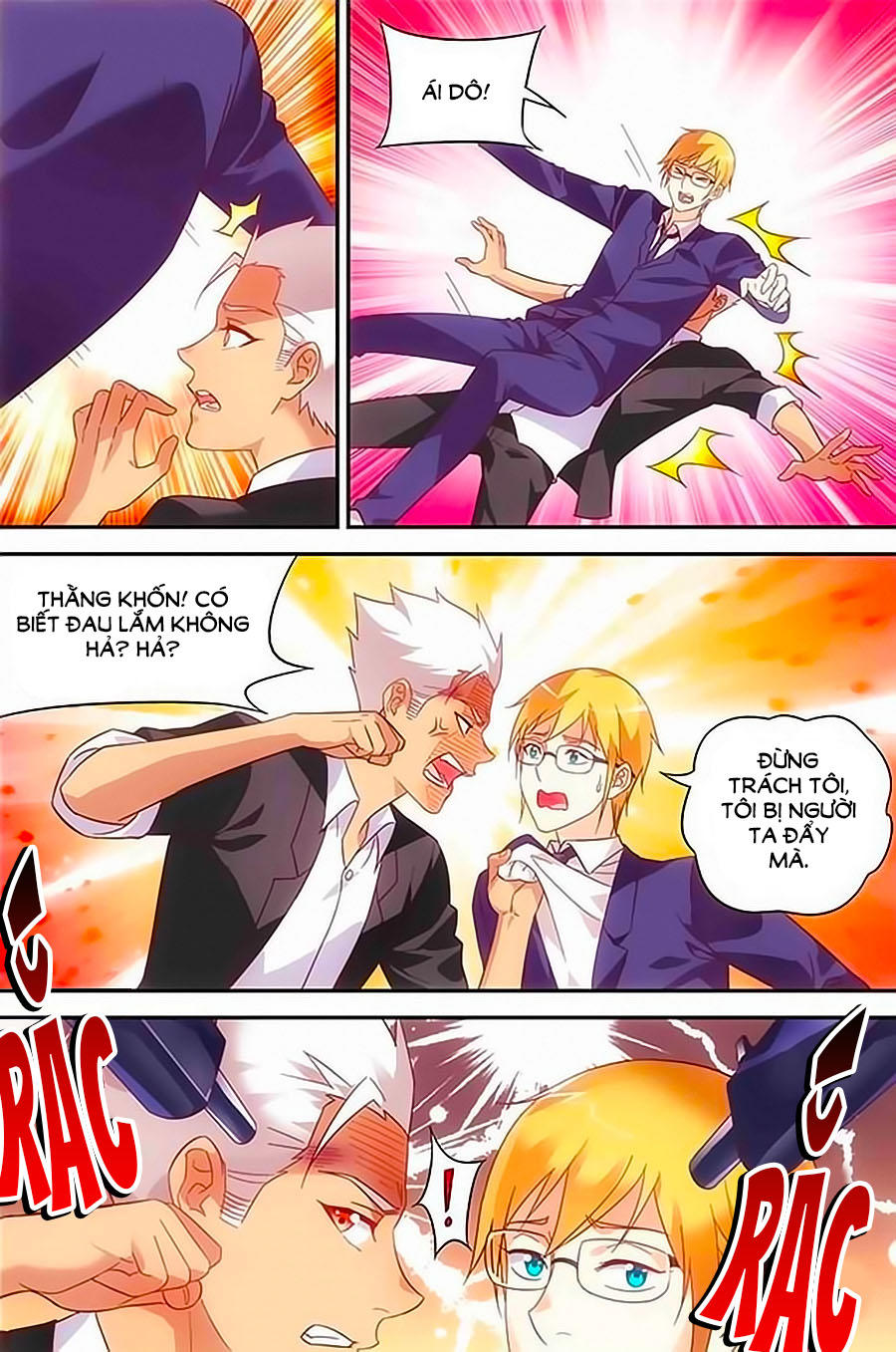 Man Thê Hữu Độc, Phúc Hắc Lão Công Sủng Thượng Thiên Chapter 135 - Trang 2