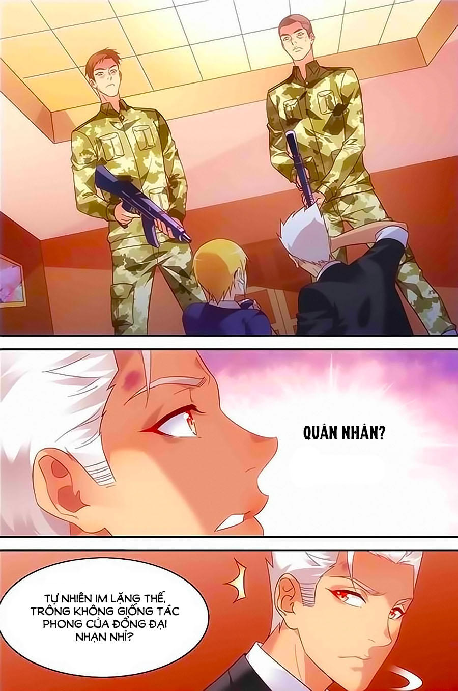 Man Thê Hữu Độc, Phúc Hắc Lão Công Sủng Thượng Thiên Chapter 135 - Trang 2