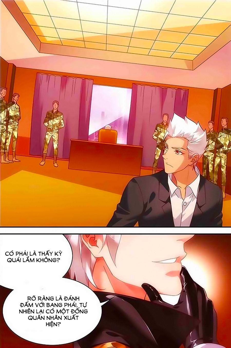 Man Thê Hữu Độc, Phúc Hắc Lão Công Sủng Thượng Thiên Chapter 135 - Trang 2