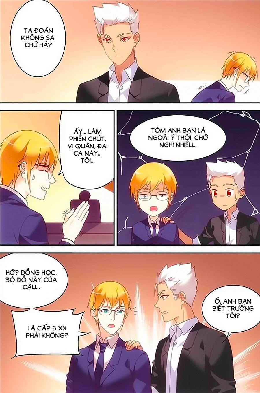 Man Thê Hữu Độc, Phúc Hắc Lão Công Sủng Thượng Thiên Chapter 135 - Trang 2