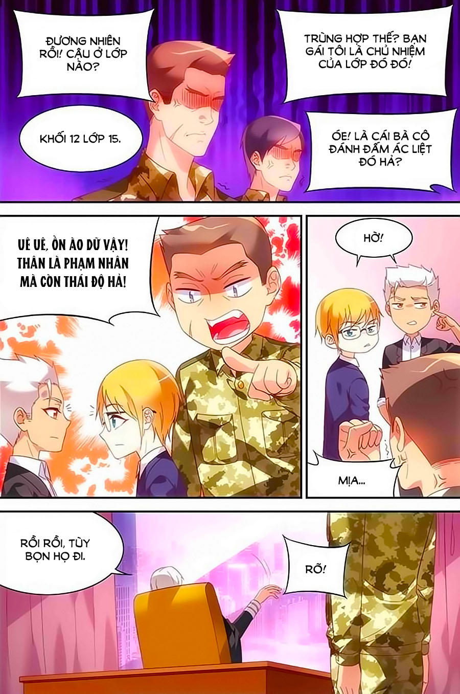 Man Thê Hữu Độc, Phúc Hắc Lão Công Sủng Thượng Thiên Chapter 135 - Trang 2