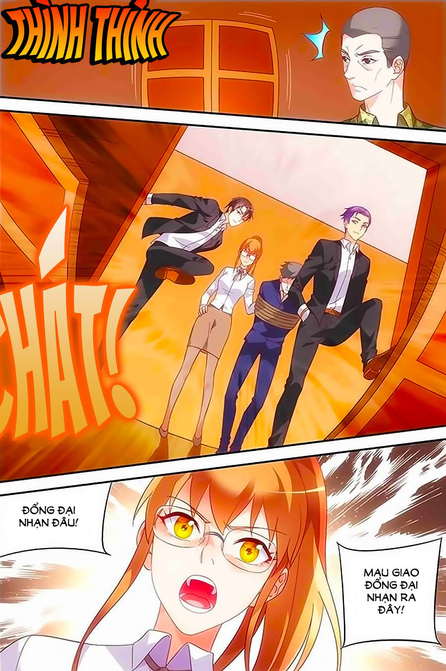 Man Thê Hữu Độc, Phúc Hắc Lão Công Sủng Thượng Thiên Chapter 135 - Trang 2