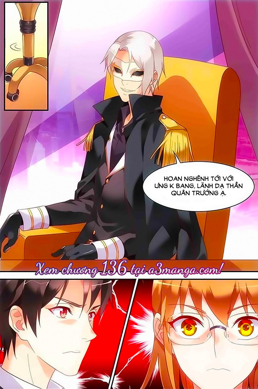 Man Thê Hữu Độc, Phúc Hắc Lão Công Sủng Thượng Thiên Chapter 135 - Trang 2