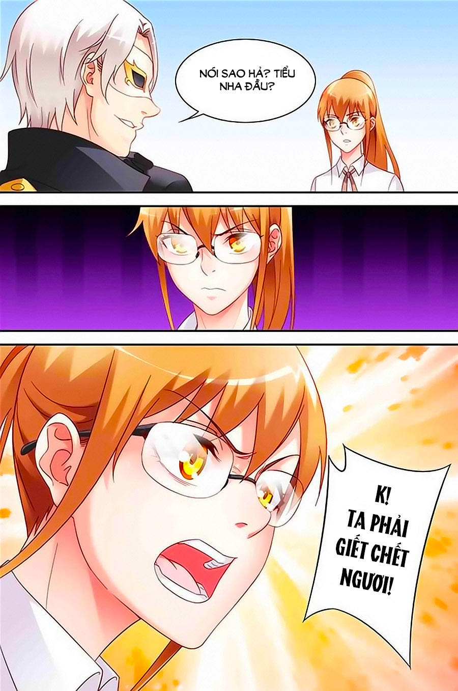 Man Thê Hữu Độc, Phúc Hắc Lão Công Sủng Thượng Thiên Chapter 136 - Trang 2