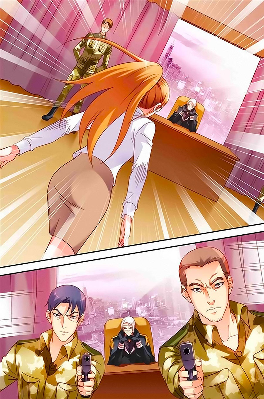 Man Thê Hữu Độc, Phúc Hắc Lão Công Sủng Thượng Thiên Chapter 136 - Trang 2