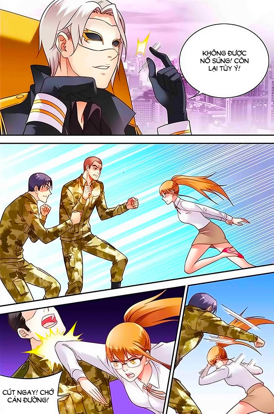 Man Thê Hữu Độc, Phúc Hắc Lão Công Sủng Thượng Thiên Chapter 136 - Trang 2