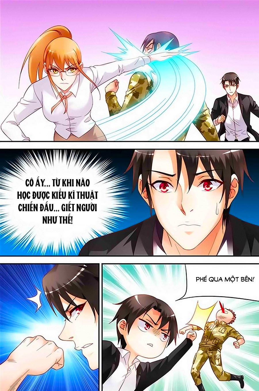 Man Thê Hữu Độc, Phúc Hắc Lão Công Sủng Thượng Thiên Chapter 136 - Trang 2