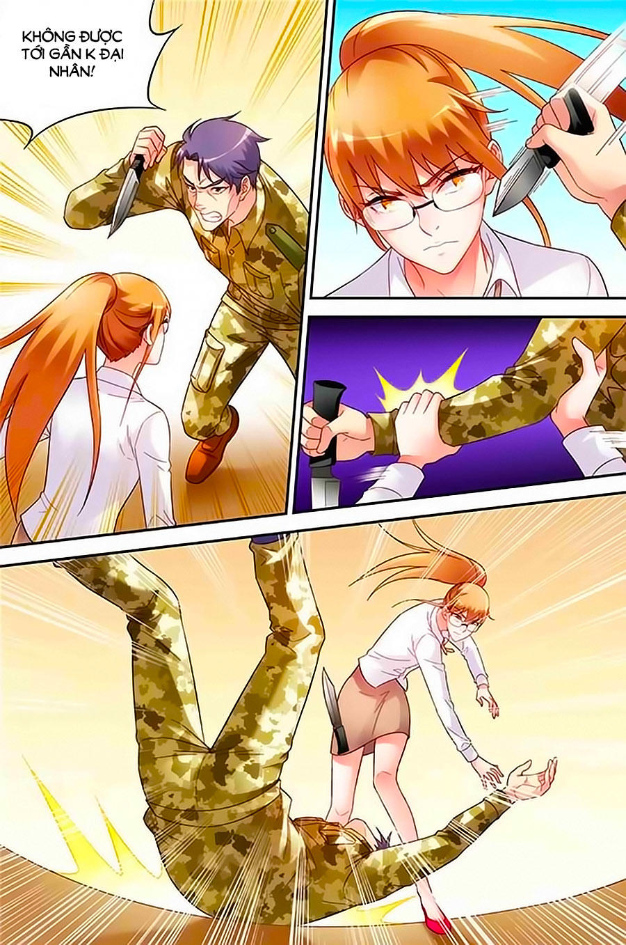 Man Thê Hữu Độc, Phúc Hắc Lão Công Sủng Thượng Thiên Chapter 136 - Trang 2