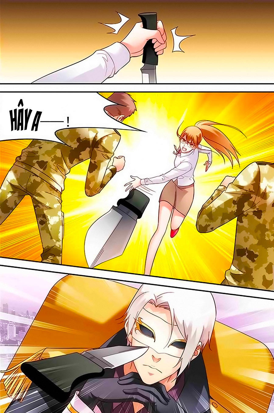 Man Thê Hữu Độc, Phúc Hắc Lão Công Sủng Thượng Thiên Chapter 136 - Trang 2