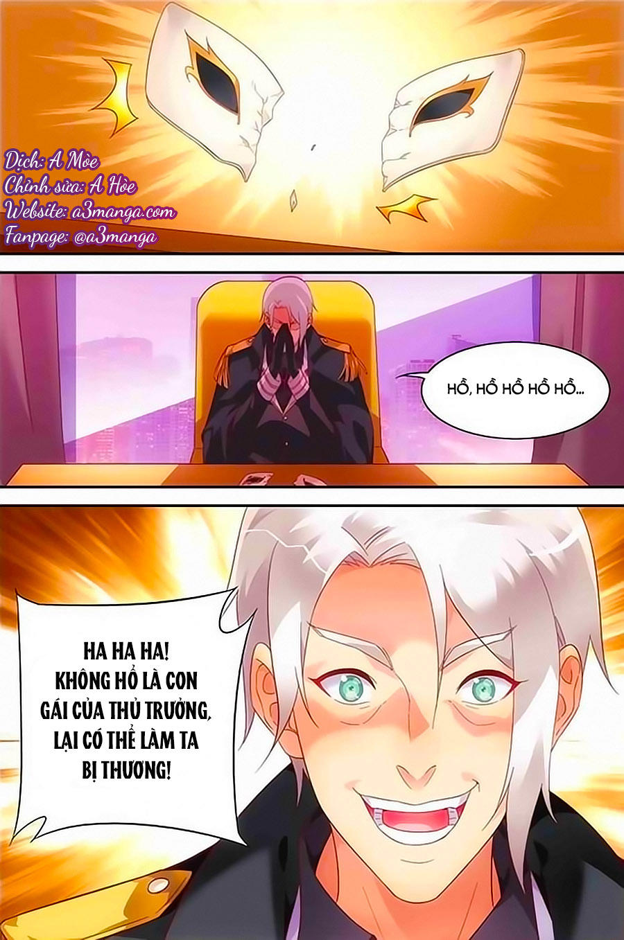 Man Thê Hữu Độc, Phúc Hắc Lão Công Sủng Thượng Thiên Chapter 137 - Trang 2