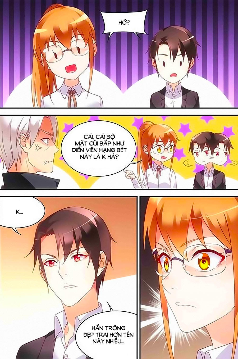 Man Thê Hữu Độc, Phúc Hắc Lão Công Sủng Thượng Thiên Chapter 137 - Trang 2