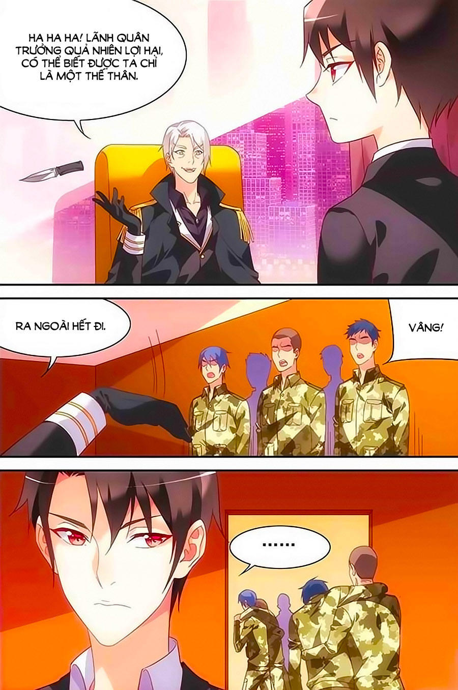 Man Thê Hữu Độc, Phúc Hắc Lão Công Sủng Thượng Thiên Chapter 137 - Trang 2