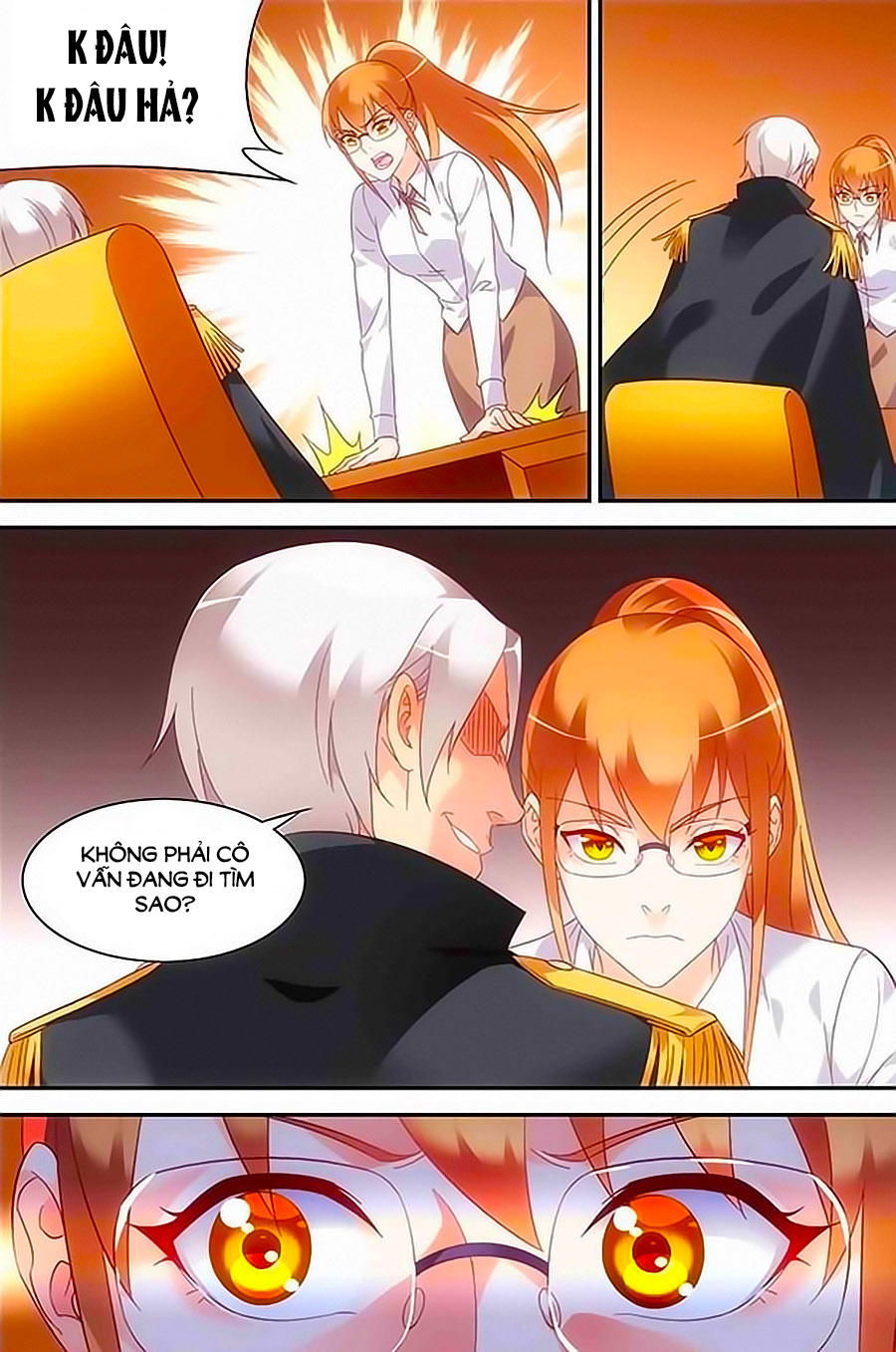 Man Thê Hữu Độc, Phúc Hắc Lão Công Sủng Thượng Thiên Chapter 137 - Trang 2