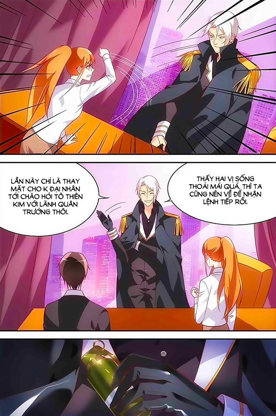 Man Thê Hữu Độc, Phúc Hắc Lão Công Sủng Thượng Thiên Chapter 137 - Trang 2