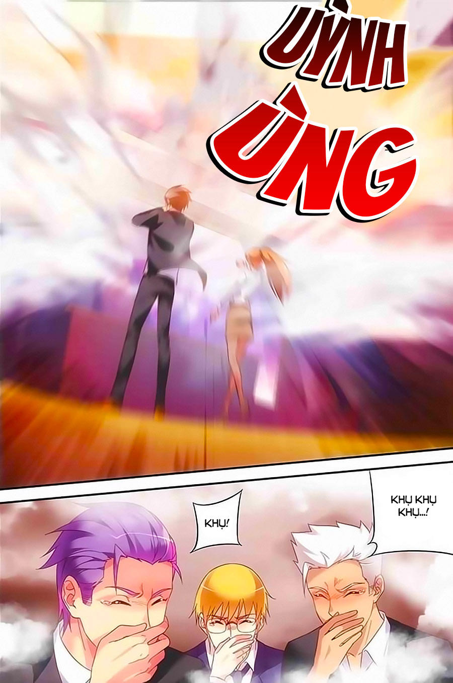 Man Thê Hữu Độc, Phúc Hắc Lão Công Sủng Thượng Thiên Chapter 137 - Trang 2