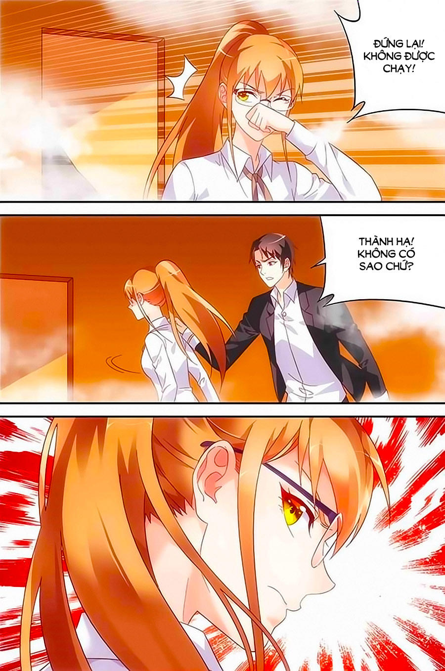 Man Thê Hữu Độc, Phúc Hắc Lão Công Sủng Thượng Thiên Chapter 137 - Trang 2