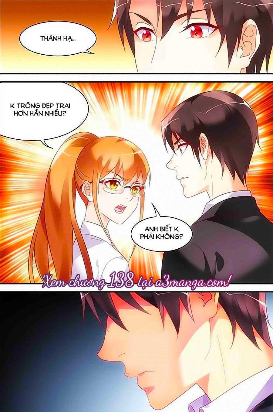 Man Thê Hữu Độc, Phúc Hắc Lão Công Sủng Thượng Thiên Chapter 137 - Trang 2