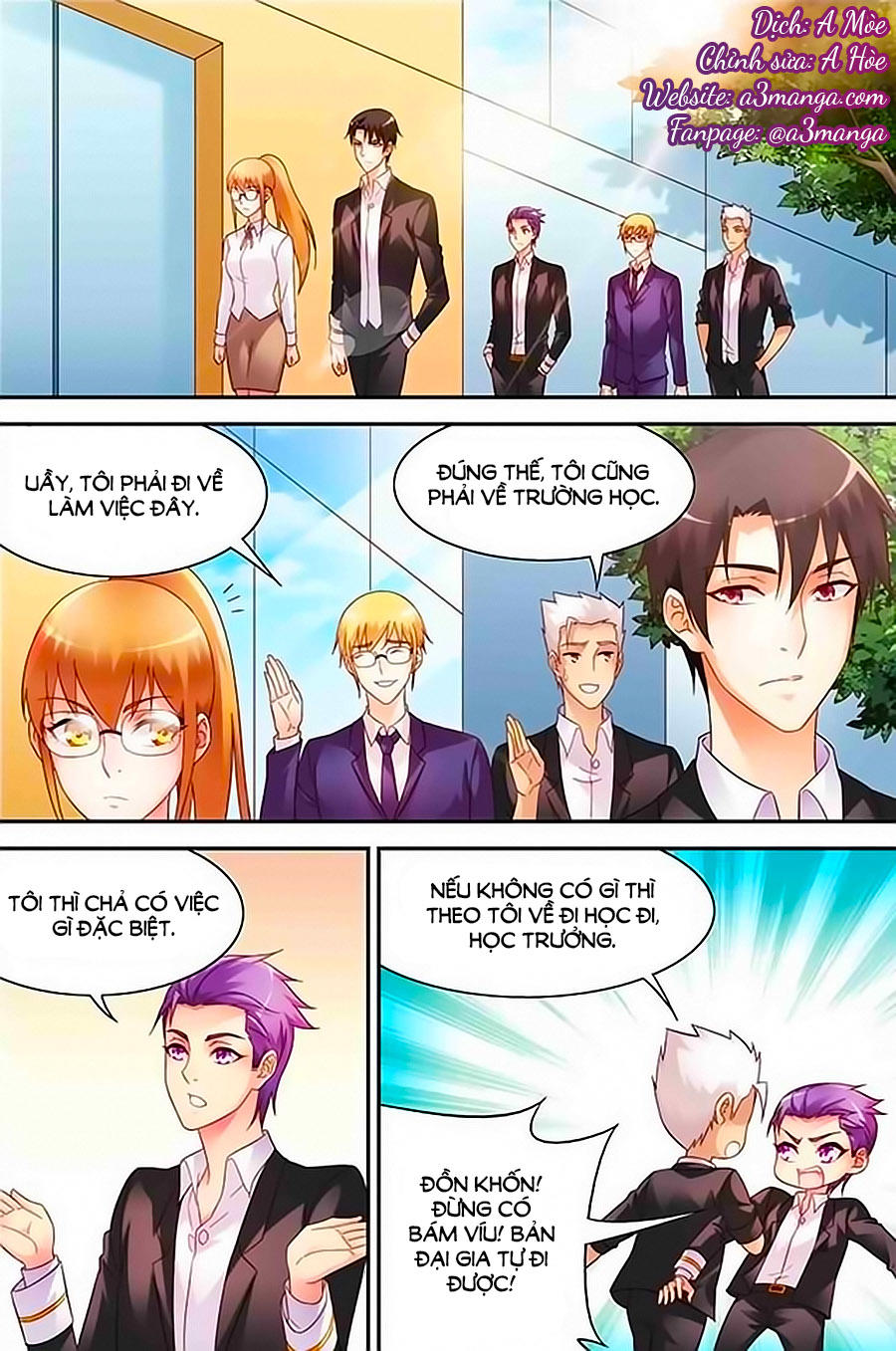 Man Thê Hữu Độc, Phúc Hắc Lão Công Sủng Thượng Thiên Chapter 138 - Trang 2