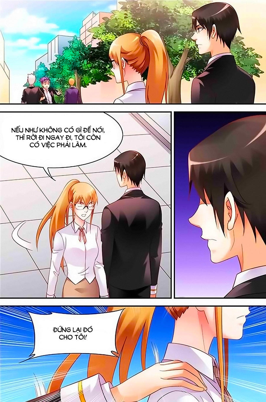 Man Thê Hữu Độc, Phúc Hắc Lão Công Sủng Thượng Thiên Chapter 138 - Trang 2