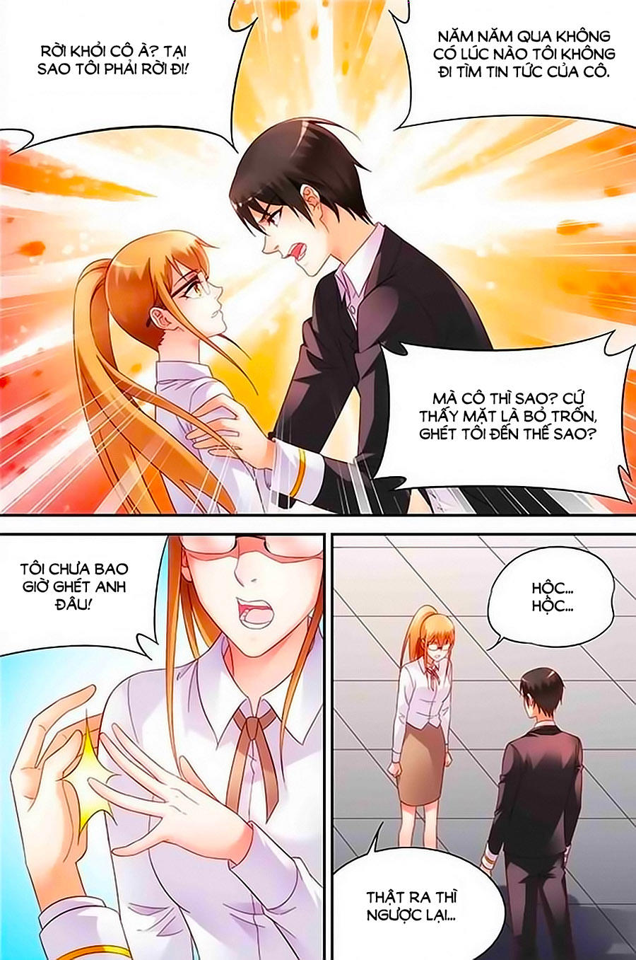 Man Thê Hữu Độc, Phúc Hắc Lão Công Sủng Thượng Thiên Chapter 138 - Trang 2