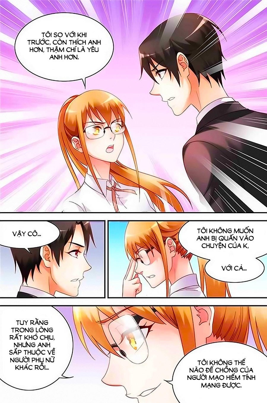 Man Thê Hữu Độc, Phúc Hắc Lão Công Sủng Thượng Thiên Chapter 138 - Trang 2