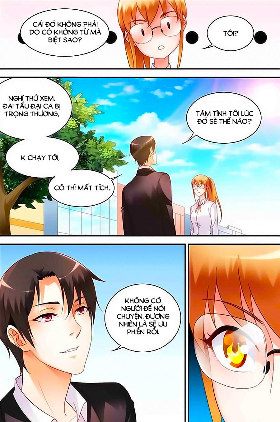 Man Thê Hữu Độc, Phúc Hắc Lão Công Sủng Thượng Thiên Chapter 138 - Trang 2