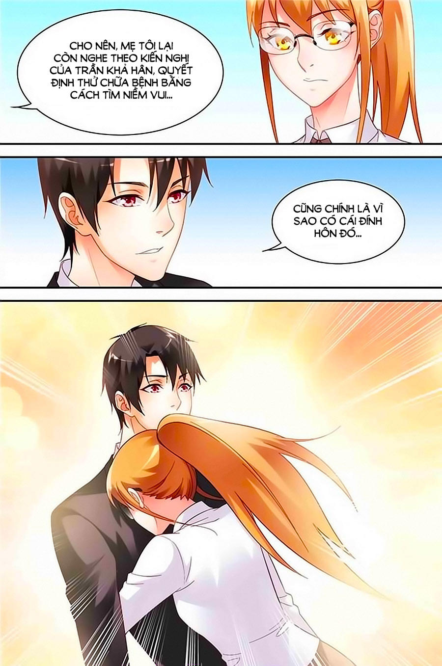 Man Thê Hữu Độc, Phúc Hắc Lão Công Sủng Thượng Thiên Chapter 138 - Trang 2